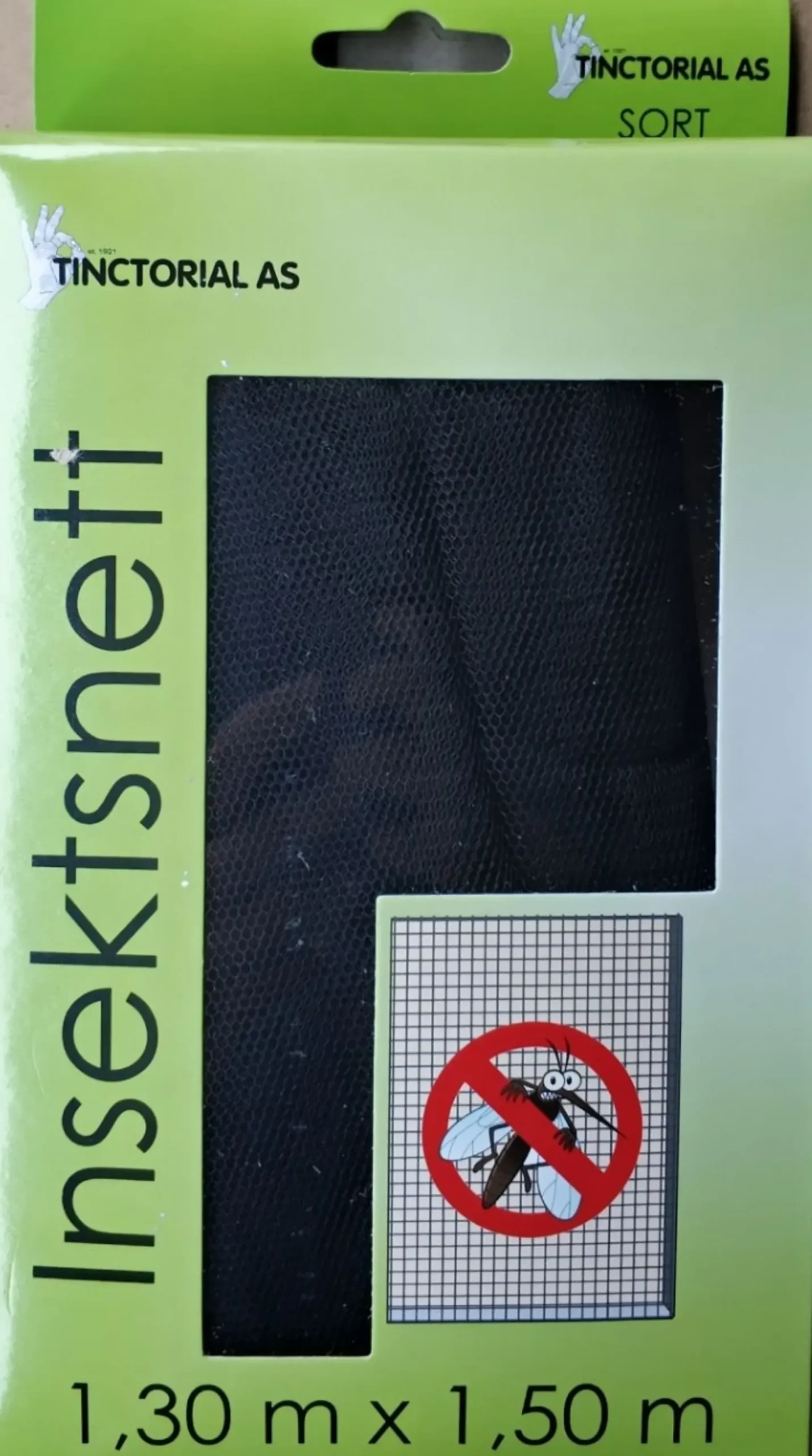 INSEKTNETT 130X150CM MED BORRELÅS- Discount