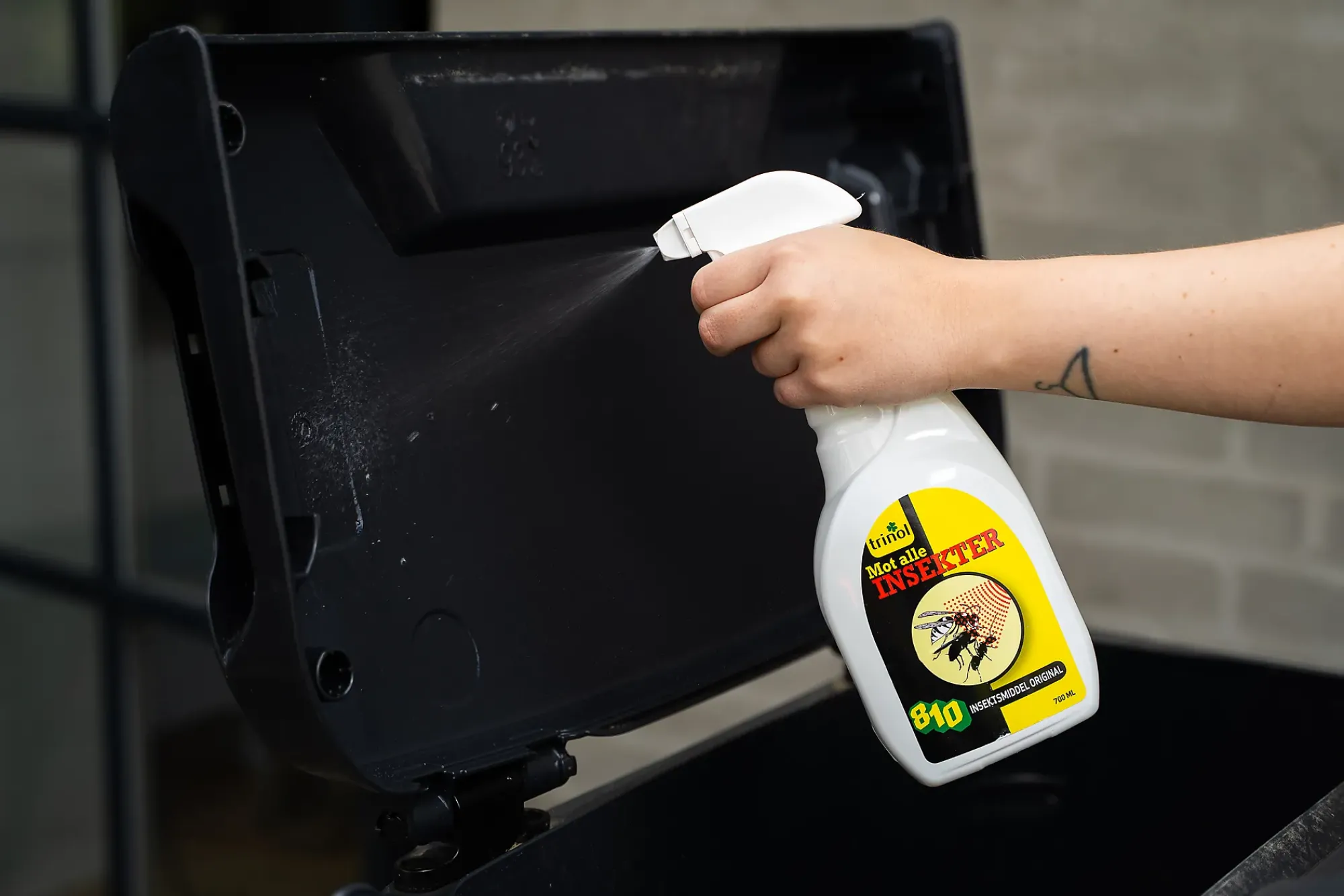 Insektsmiddel 810 700ml-Trinol