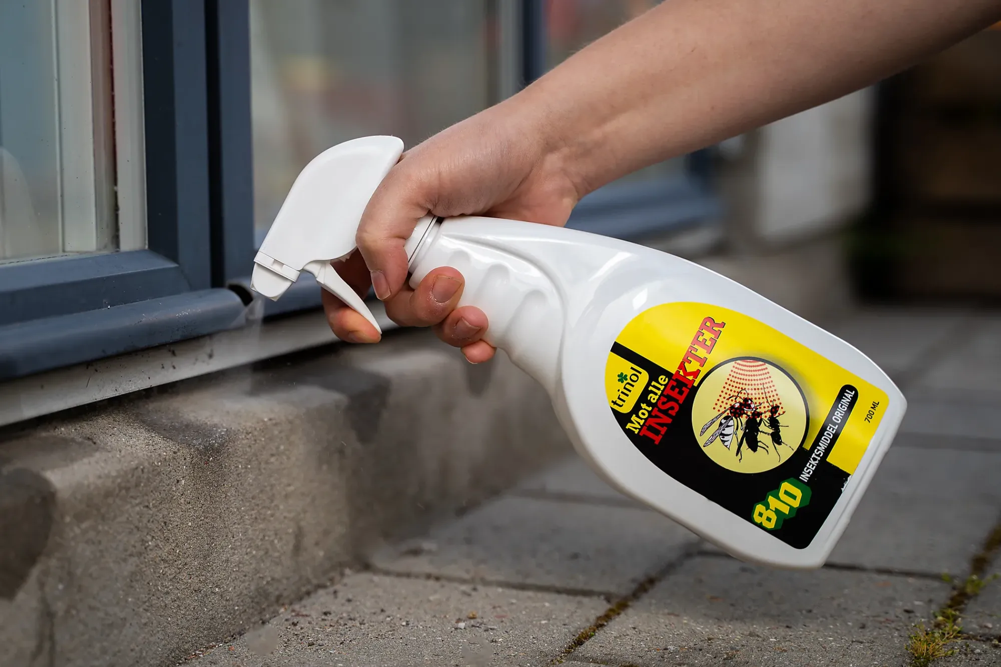Insektsmiddel 810 700ml-Trinol