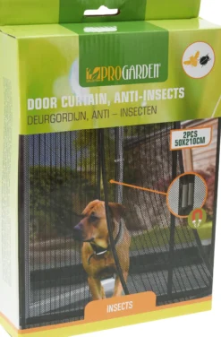 Insektsnett med magnet for dør-Ki Clearance