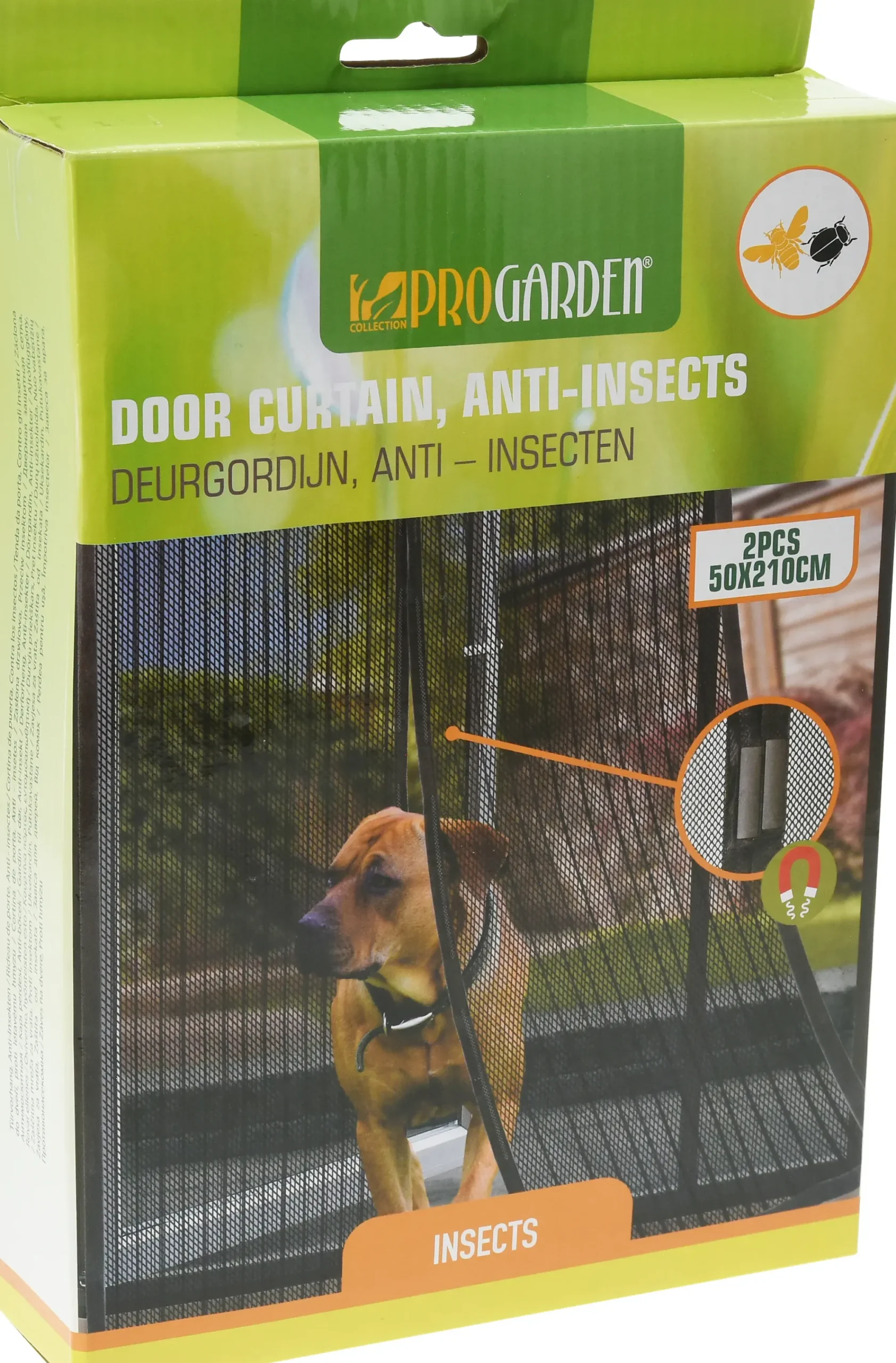 Insektsnett med magnet for dør-Ki Clearance