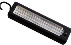 Inspeksjonslampe med magnetfeste 72 led- New