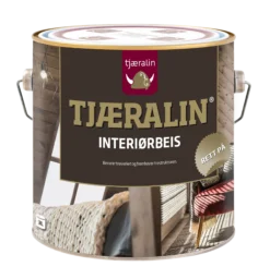 Interiørbeis Gul-Base 2,7L-Tjæralin Outlet