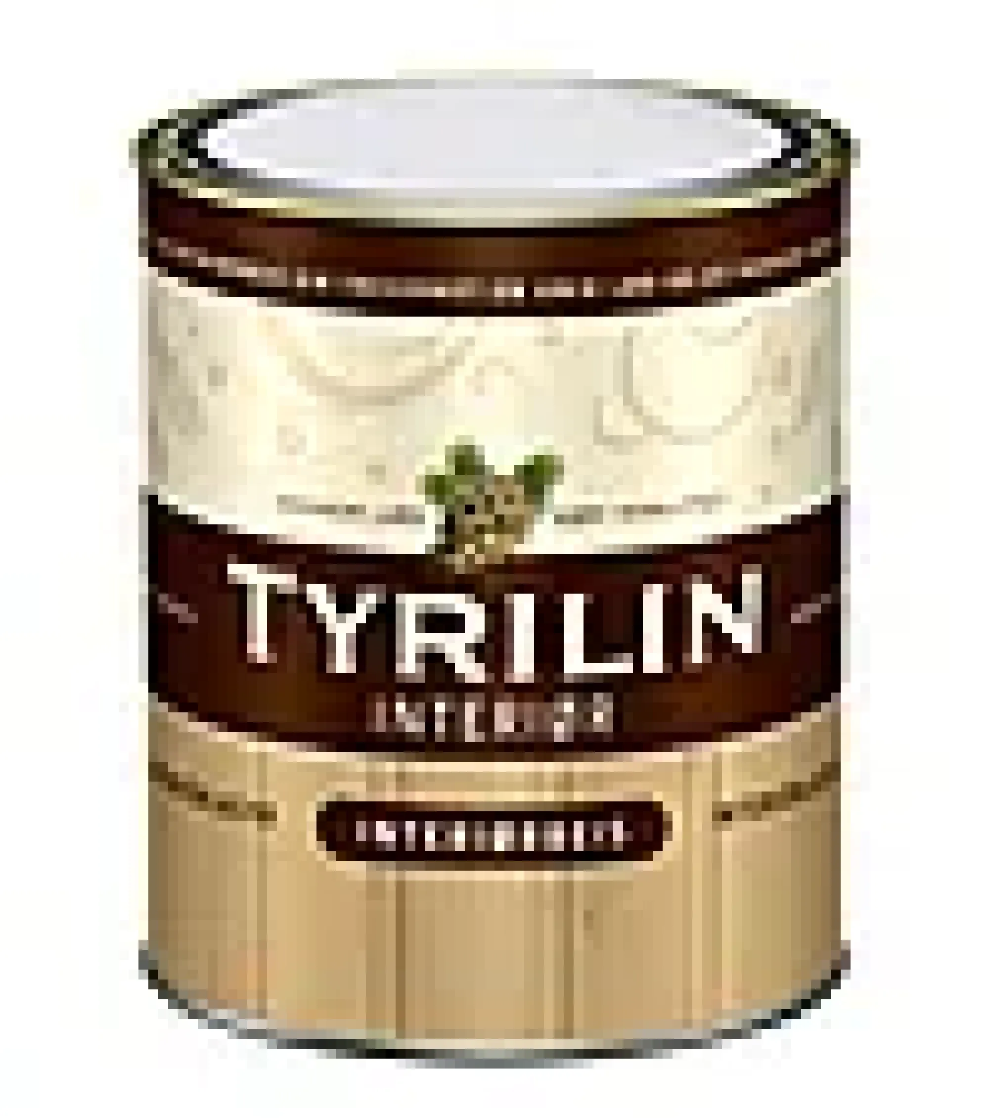 INTERIØRBEIS GUL-BASE 0,68L-Tyrilin Clearance