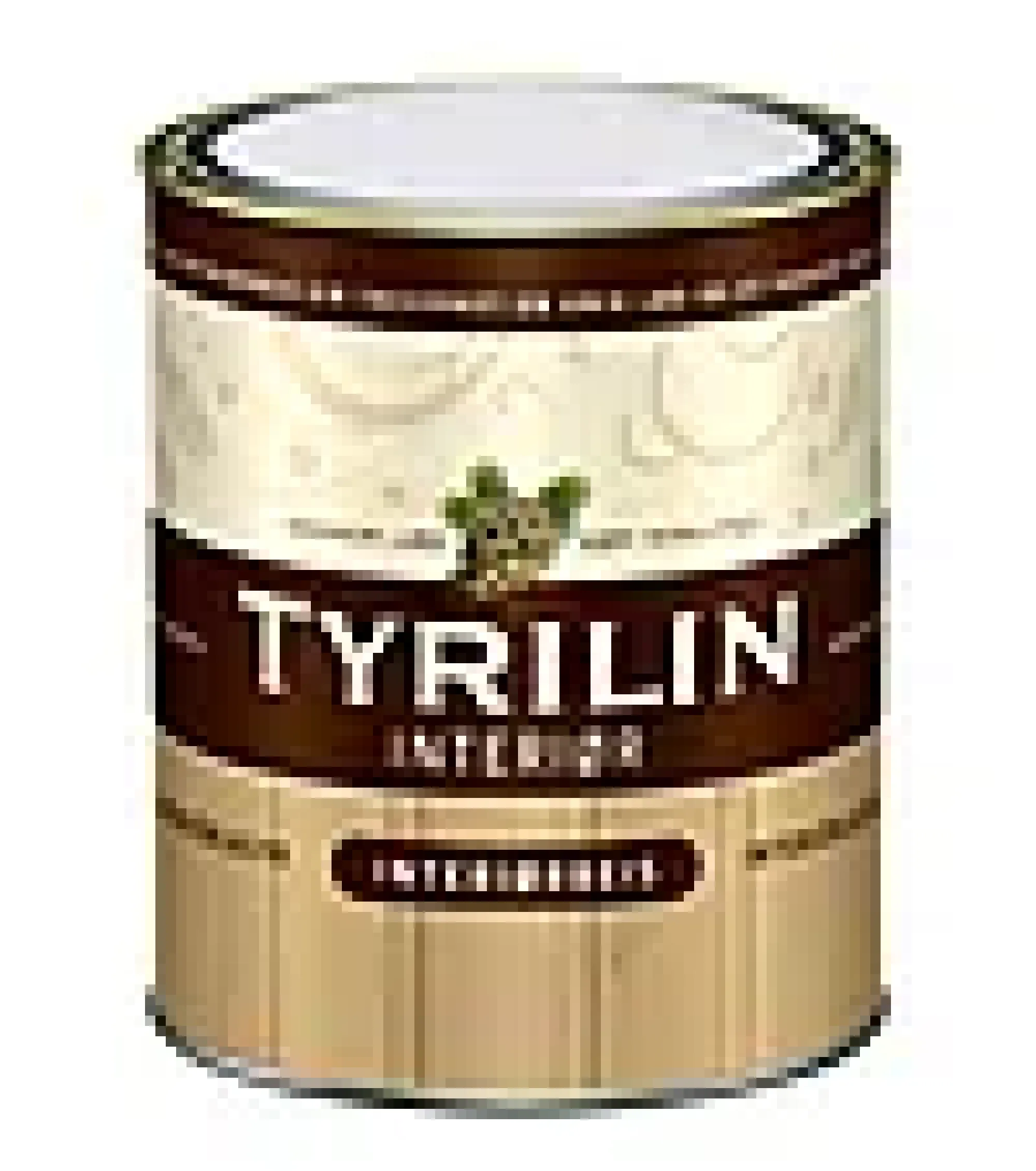 INTERIØRBEIS GUL-BASE 0,68L-Tyrilin Clearance