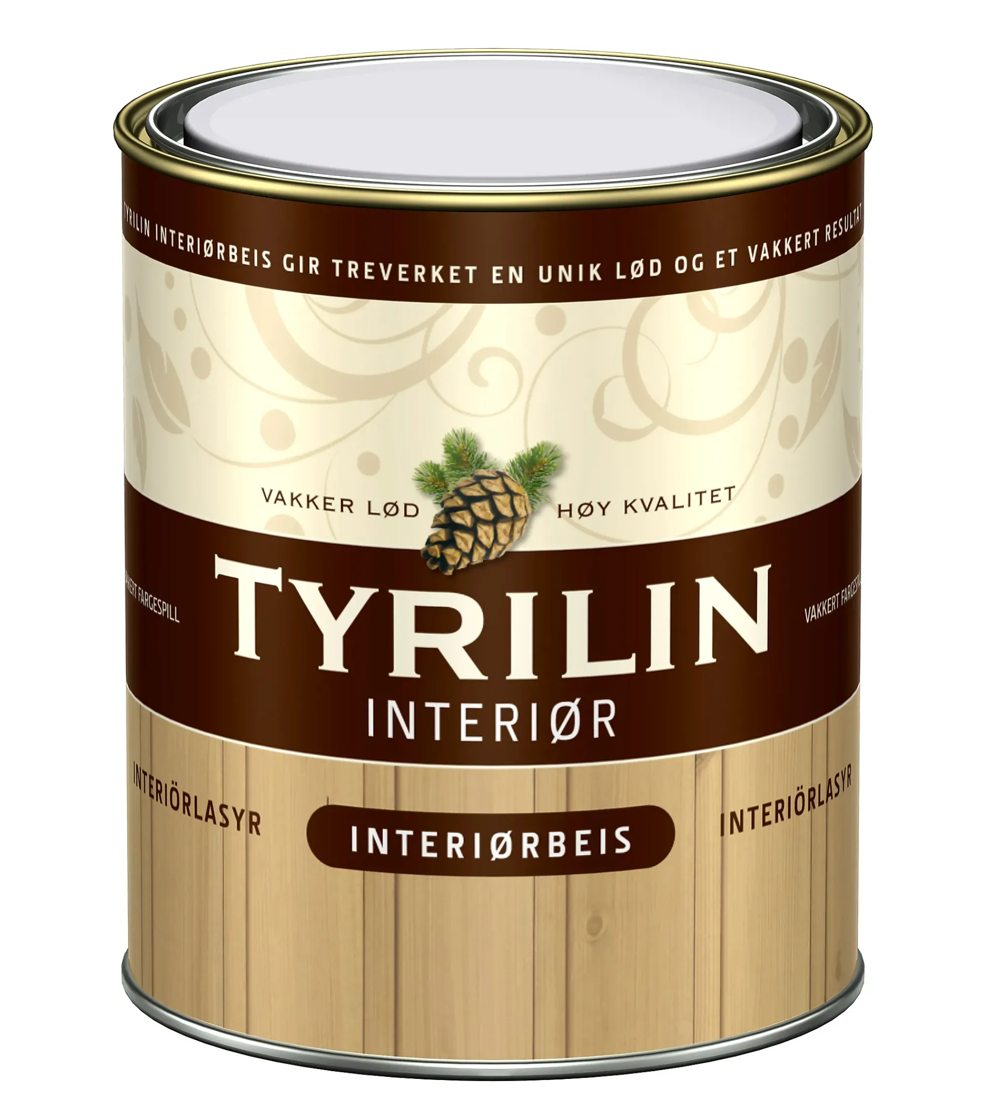 INTERIØRBEIS KLAR-BASE 0,68L-Tyrilin Best