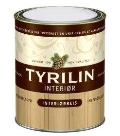 INTERIØRBEIS KLAR-BASE 0,68L-Tyrilin Best