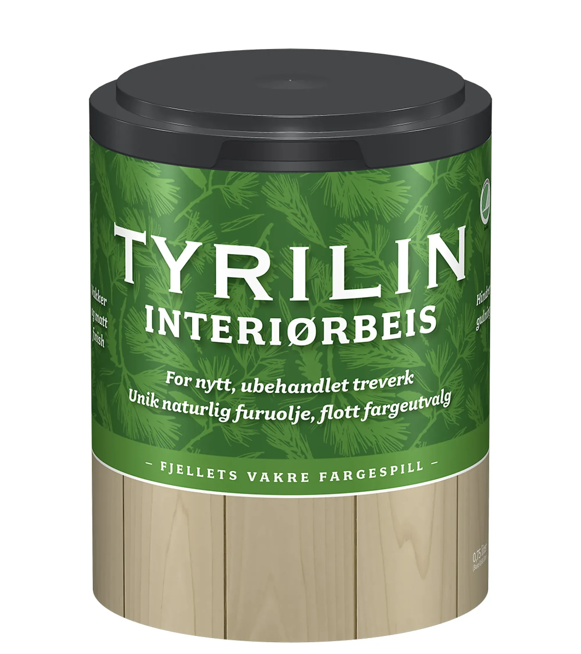 Interiørbeis klar B base 0,68l-Tyrilin Outlet