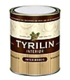 INTERIØRBEIS RØD-BASE 0,68L-Tyrilin Best