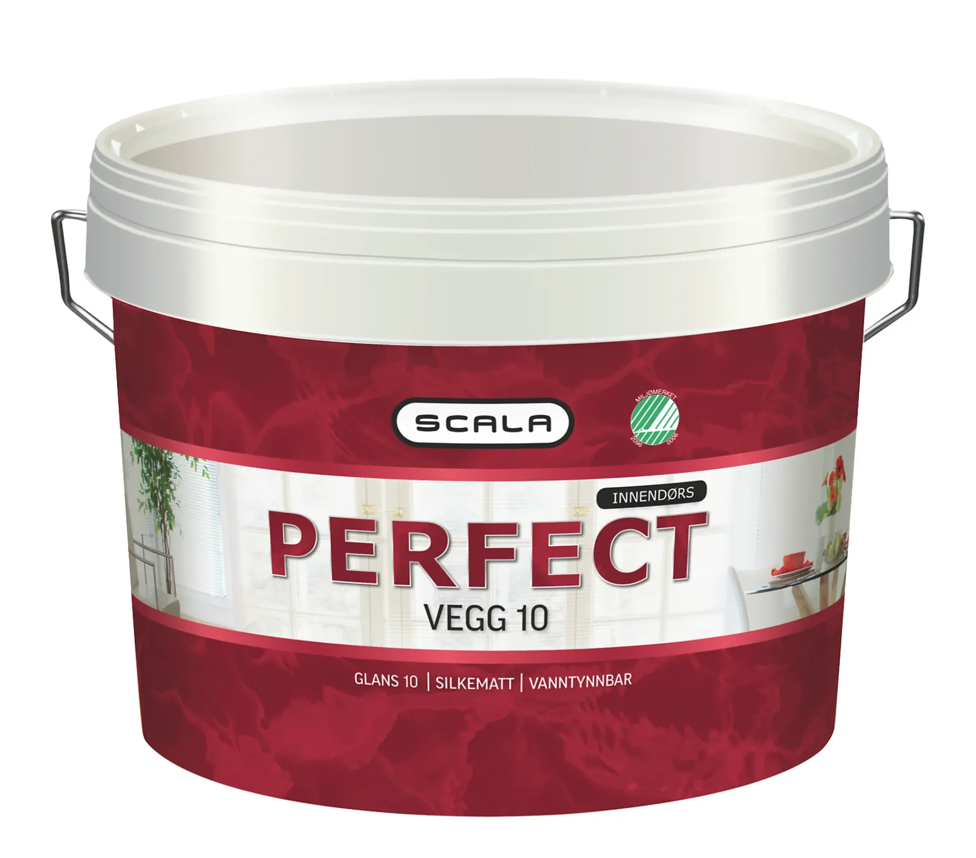 INTERIØRMALING VEGG 10 9L A BASE PERFECT-Scala Outlet