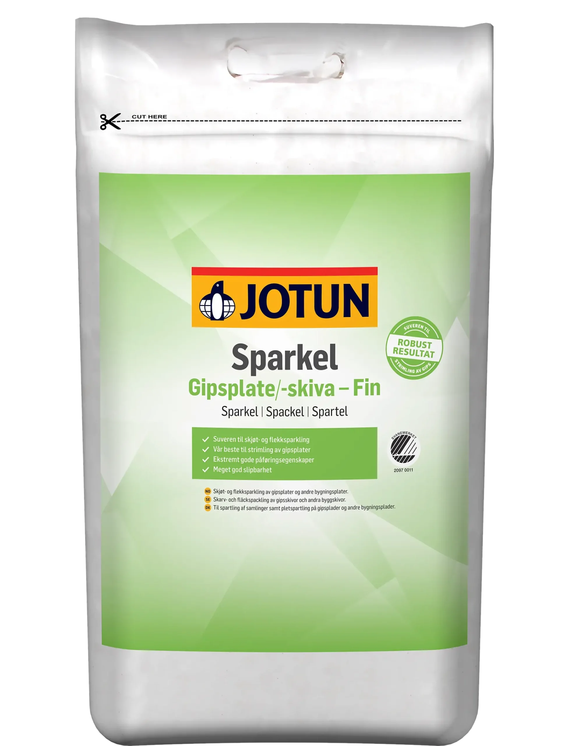 INTERIØR SPARKEL SPARKEL GIPSPL/SKIVA FIN 15L-Jotun Sale