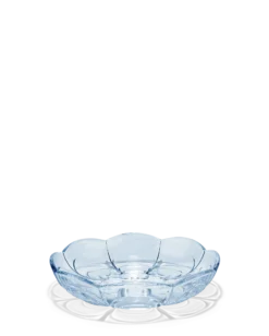 Isasjett ø16cm Blue Iris lily 2stk-Holmegaard Sale