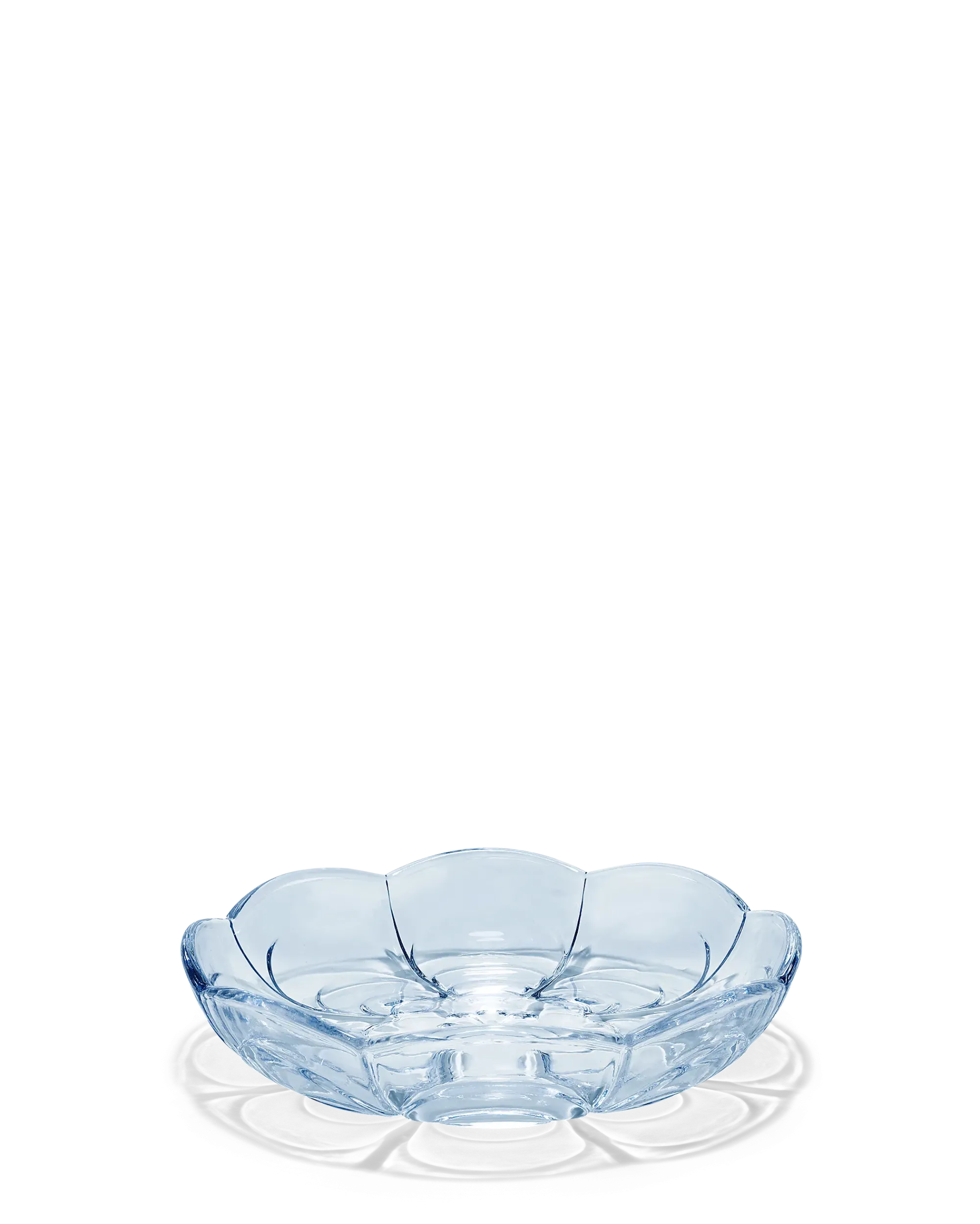 Isasjett ø16cm Blue Iris lily 2stk-Holmegaard Sale
