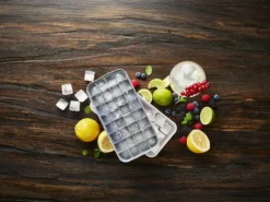 Isbitform med beholder silikon-Funktion Discount