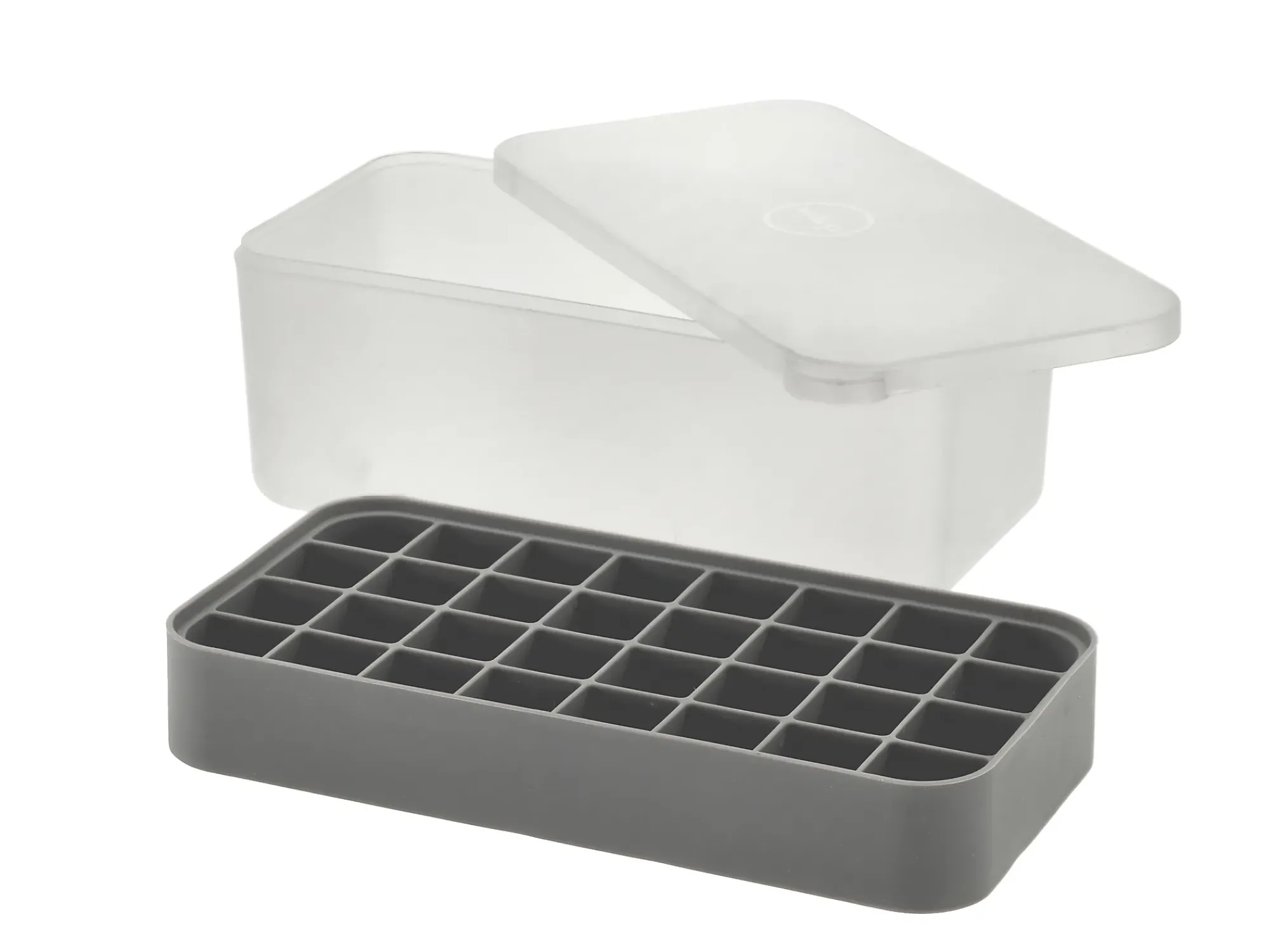 Isbitform med beholder silikon-Funktion Discount