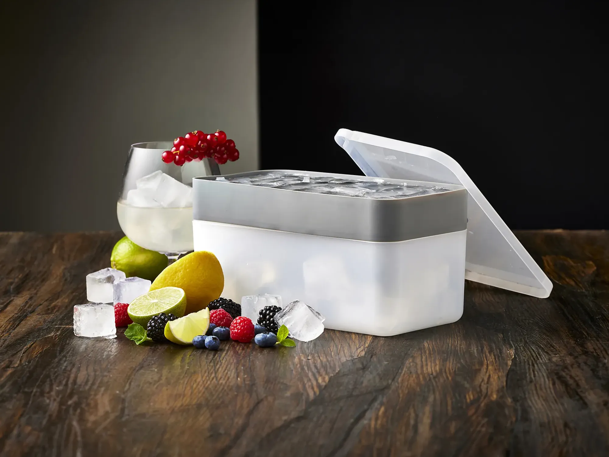 Isbitform med beholder silikon-Funktion Discount