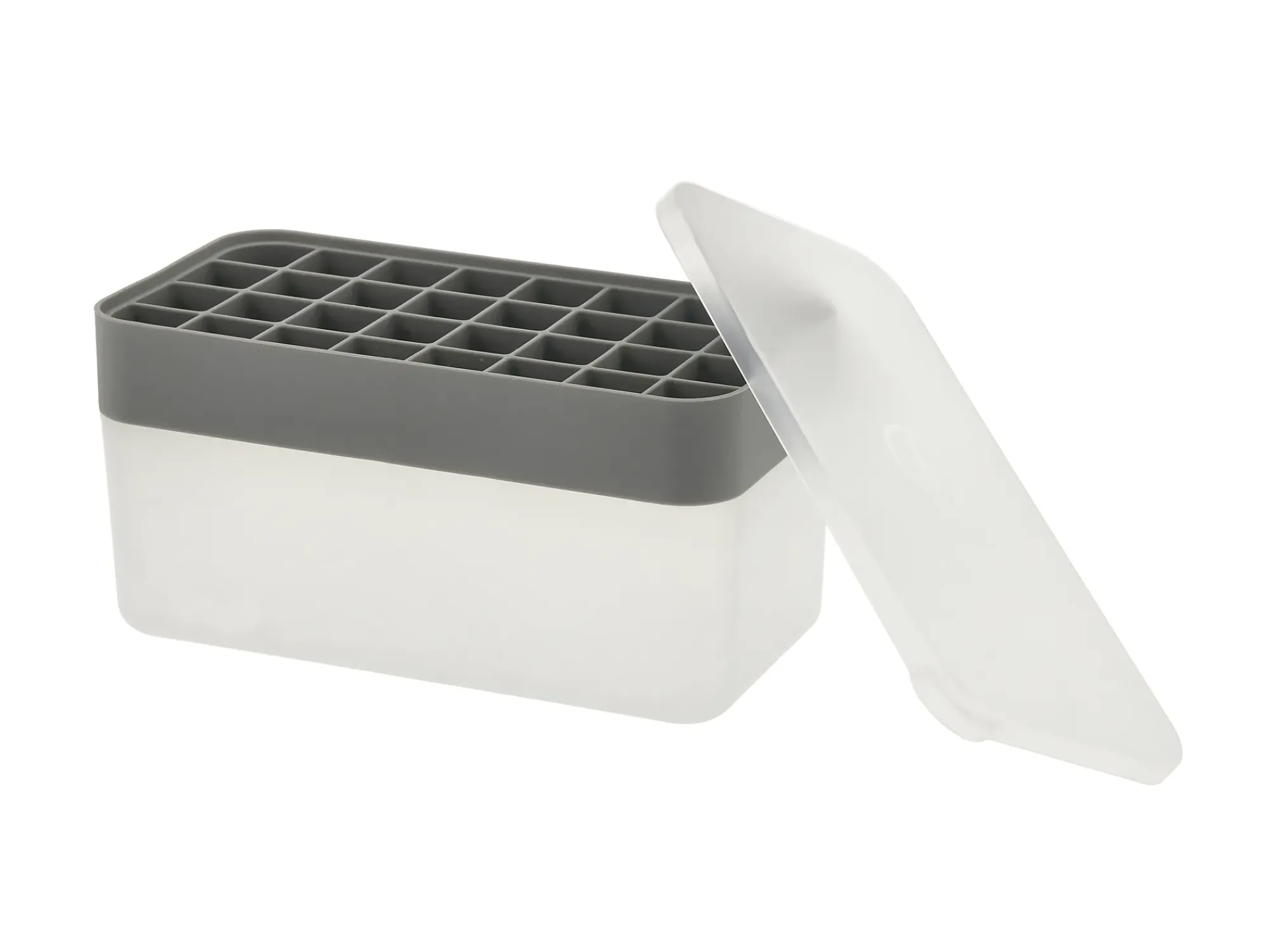 Isbitform med beholder silikon-Funktion Discount