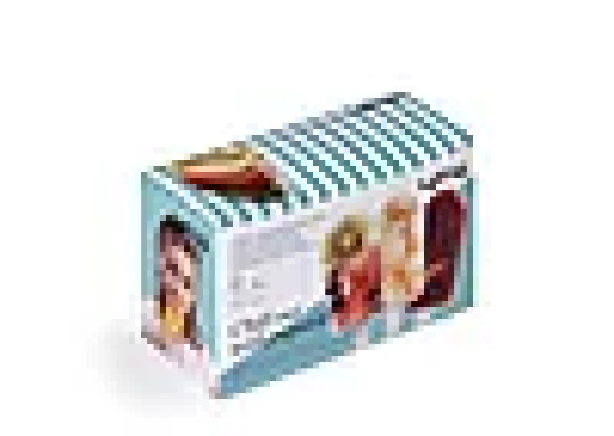 Ispinneformer i silikon og abs plast 95ml 4stk-Lékué Hot