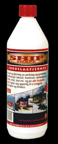 Jordslagfjerner 1l- Clearance
