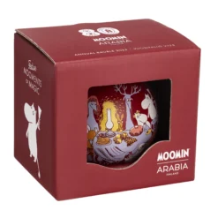 Julekule Mummi År 2025 80mm-Moomin Arabia Sale