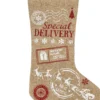 Julesokk natur jute-Scandinavian living Clearance