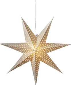 Julestjerne Cloud Prick 60cm-Star trading Hot
