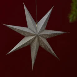 Julestjerne Decorus 75cm Silver-Star trading New