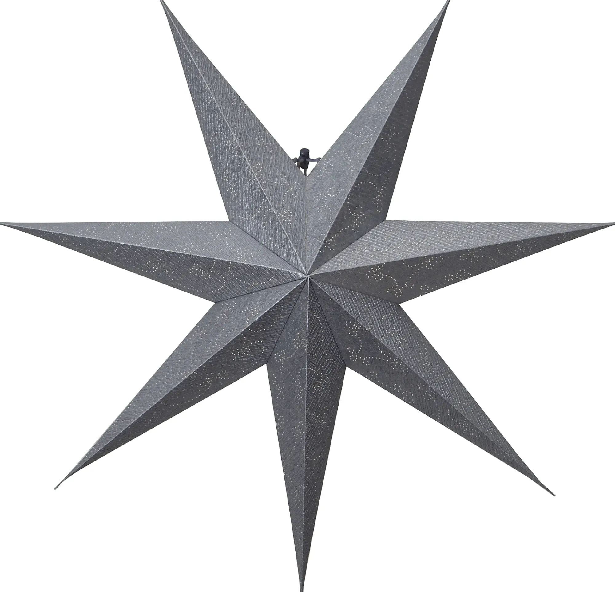 Julestjerne Decorus 75cm Silver-Star trading New
