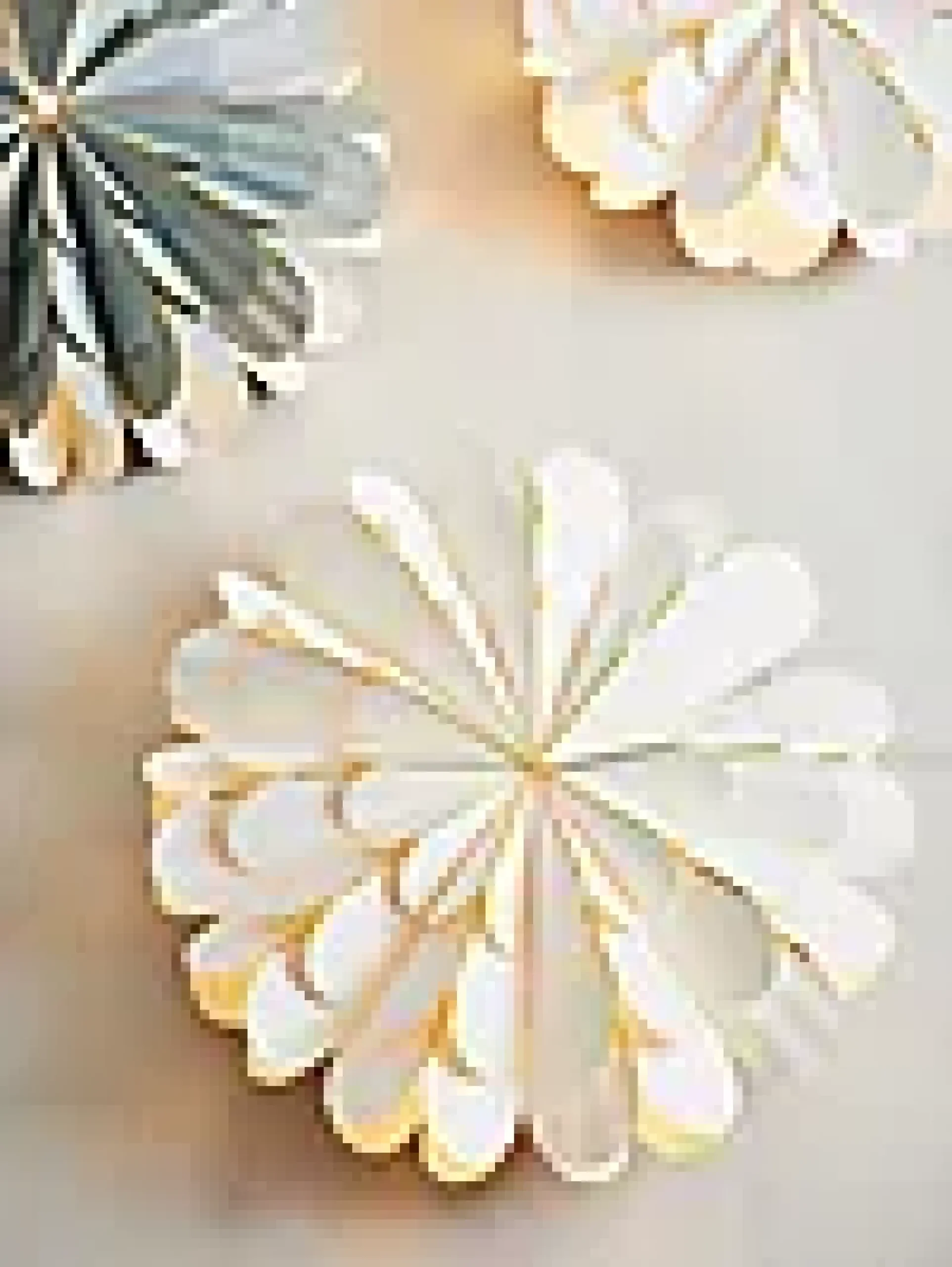 Julestjerne hvit Marigold papir 60cm 3,5m-Markslojd Best