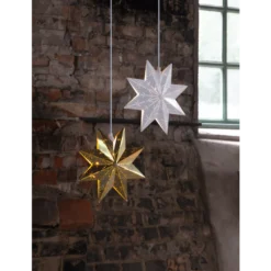 Julestjerne klassisk hvit-Star trading New