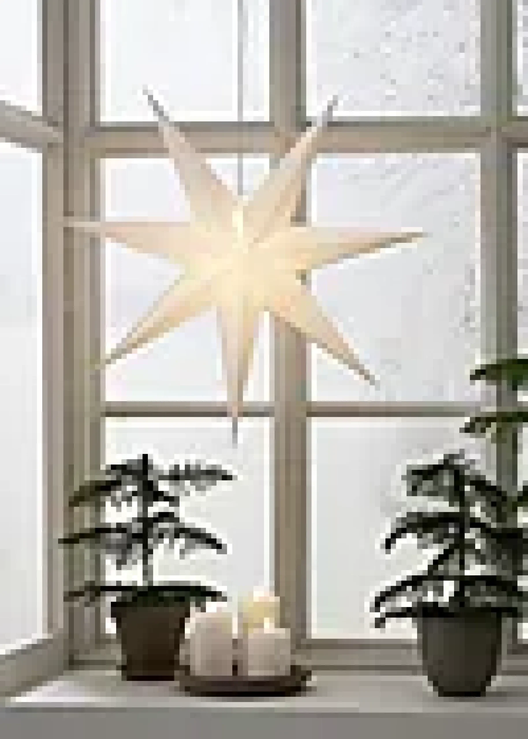 Julestjerne Lysa 70cm-Star trading Sale