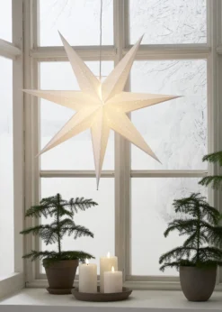 Julestjerne Lysa 70cm-Star trading Sale