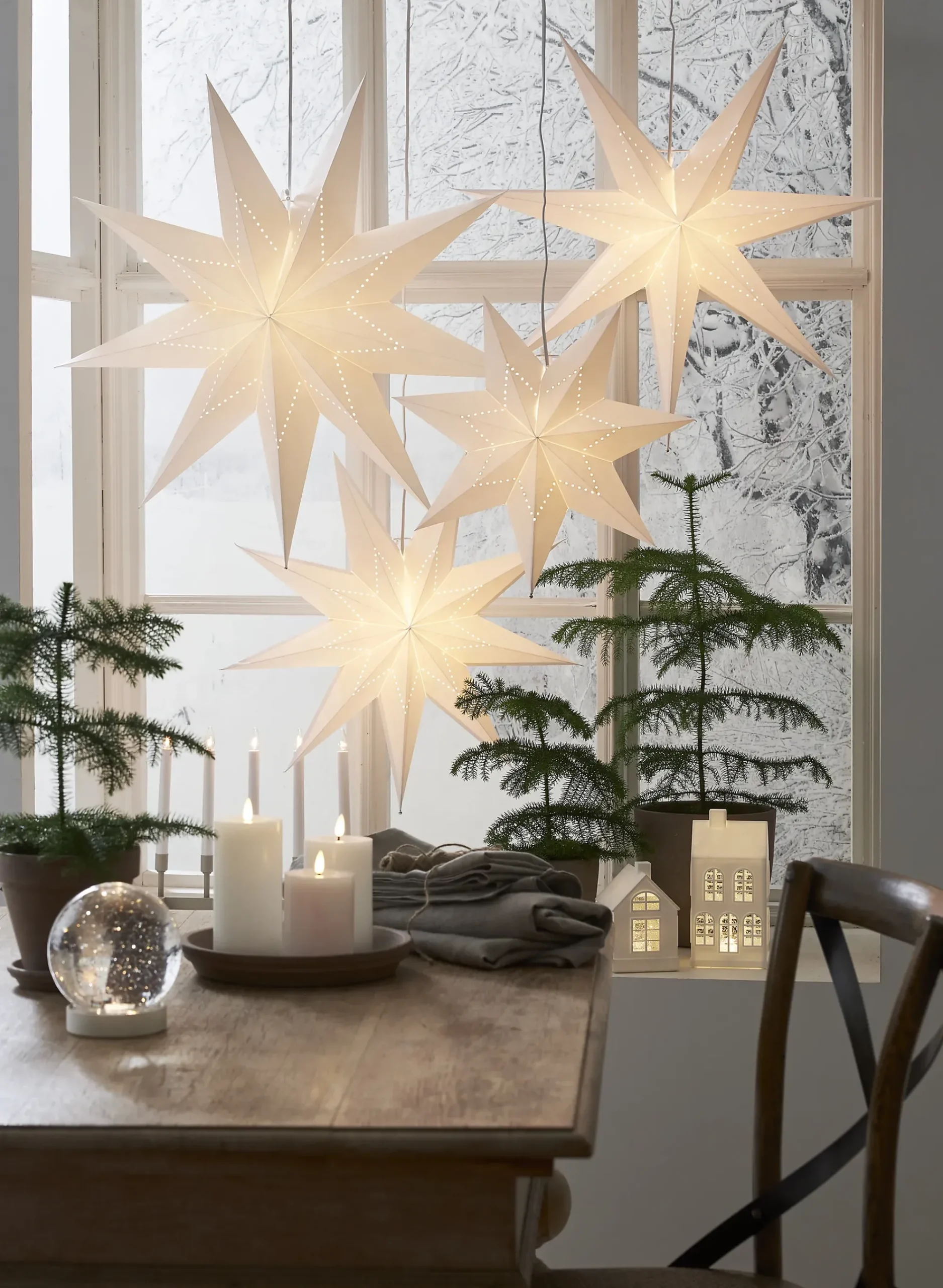 Julestjerne Lysa 70cm-Star trading Sale