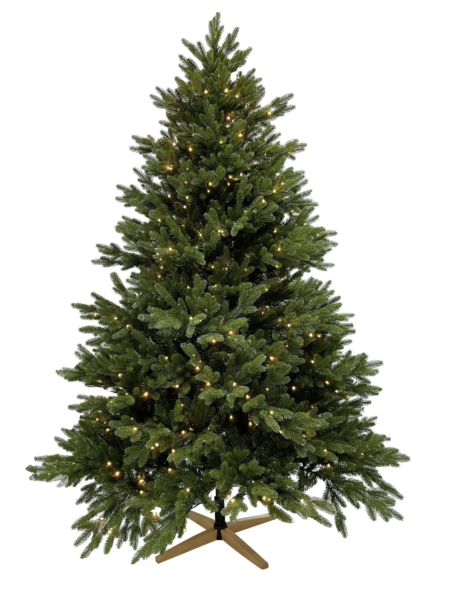 Juletre Hege 650ledlys 210cm- Discount