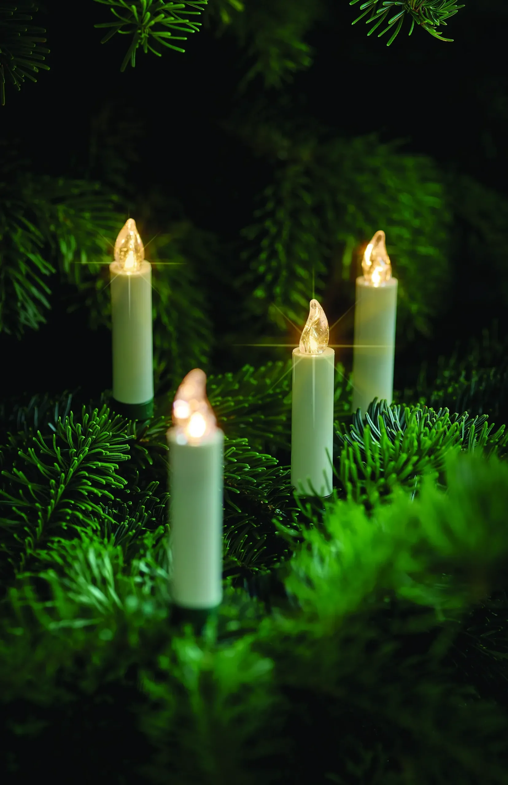 Juletrelys med led 12-Lumix Best