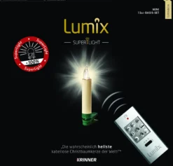 Juletrelys med led 12-Lumix Best