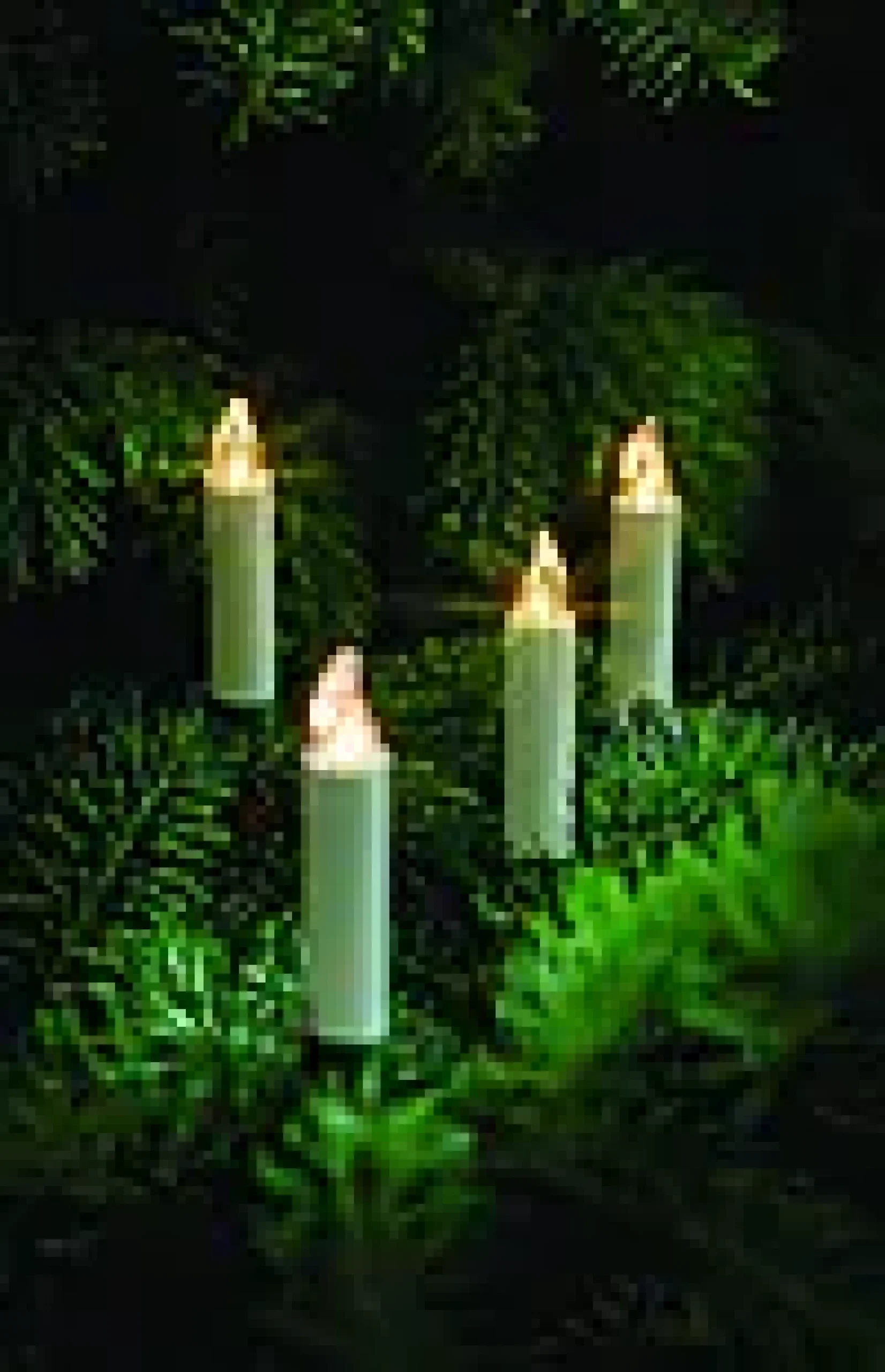 Juletrelys med led 12-Lumix Best