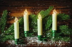 Juletrelys med led 6-Lumix Discount