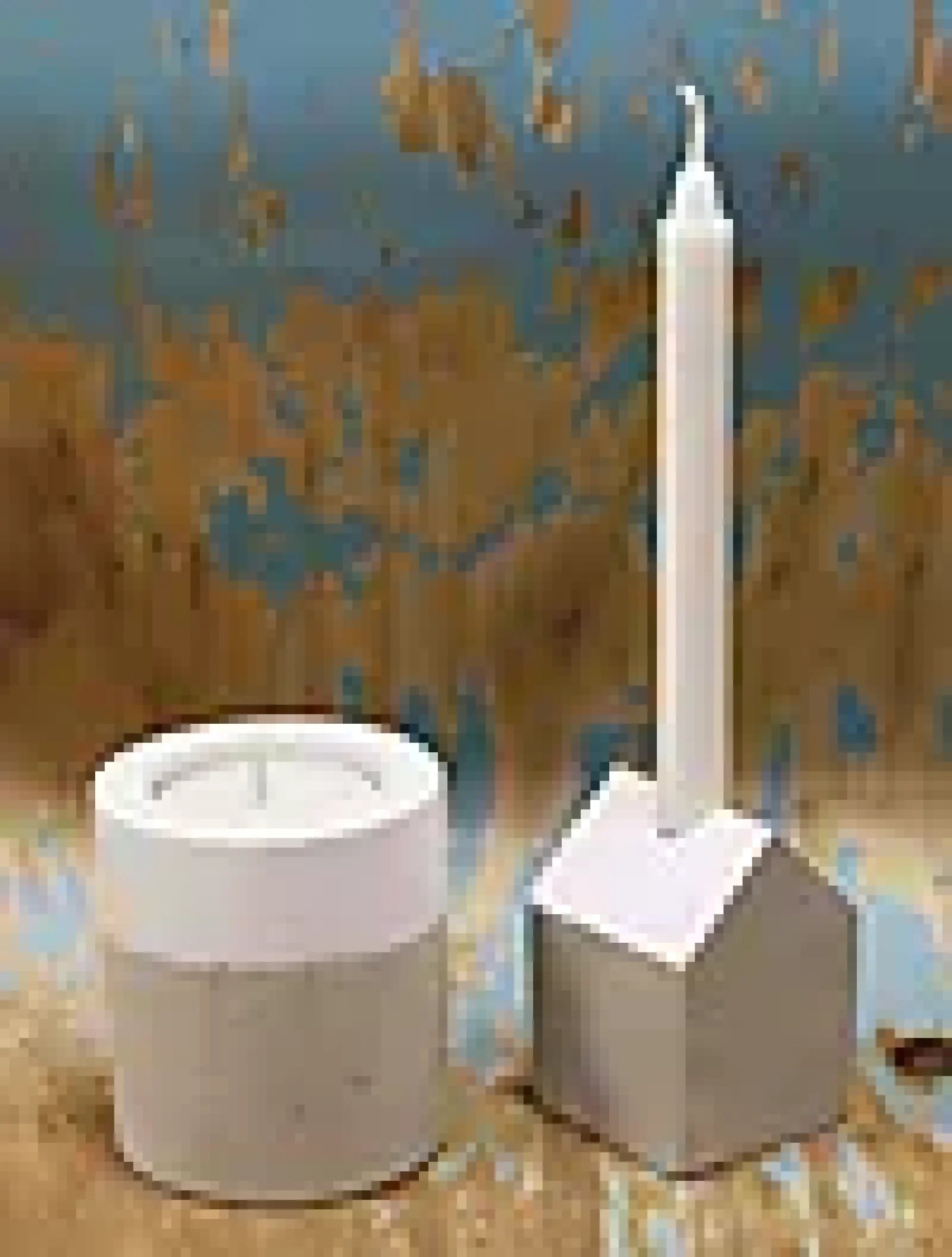 Juletrelys stearin 20stk-Diana lys Hot