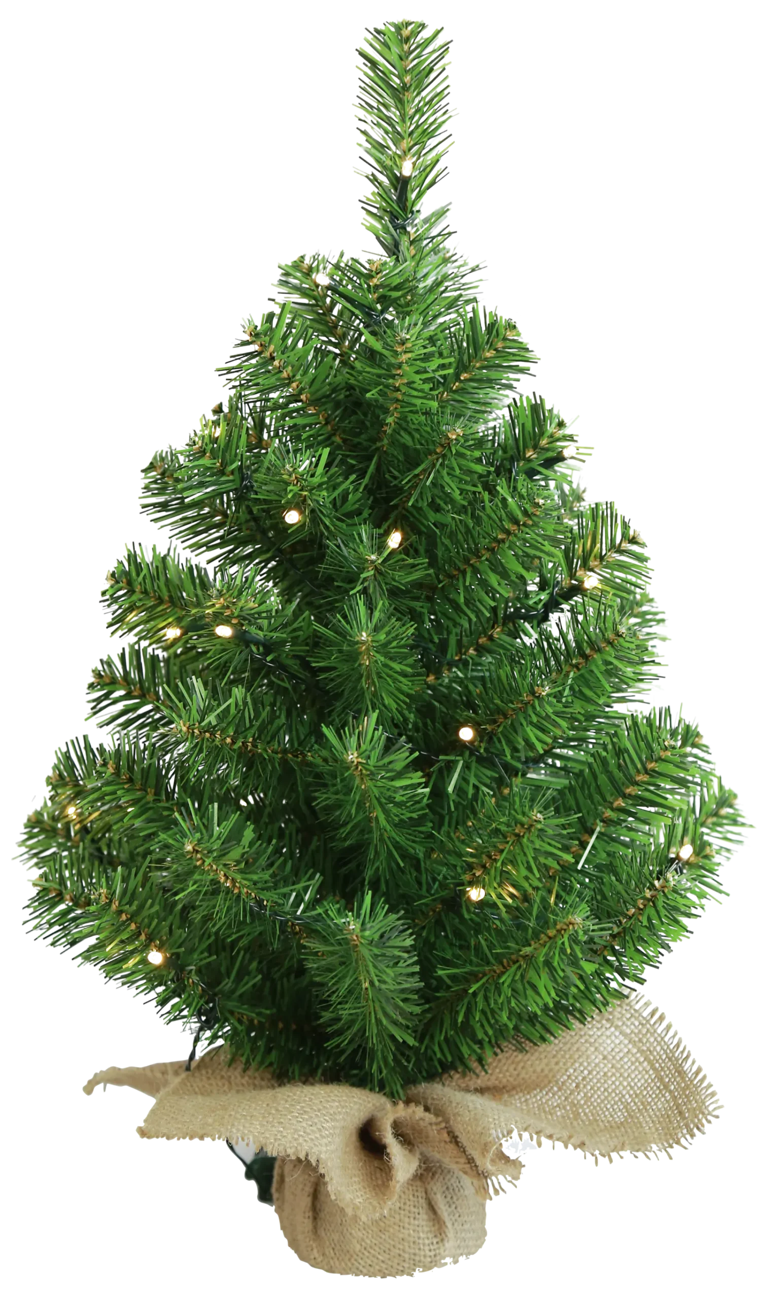 Juletre med 25 ledlys 60cm-Novia Discount