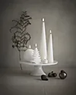 Juletre med med lys 11x21cm-Uyuni Online