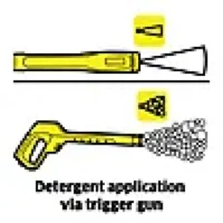 Justerbar dyse Vario Power VP 180 (K 6 - K 7)-Kärcher Clearance