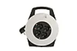 KABELSNELLE 10M 3G1,5MM² JORDET, 4-UTTAK-Valux Hot