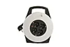 KABELSNELLE 10M 3G1,5MM² JORDET, 4-UTTAK-Valux Hot