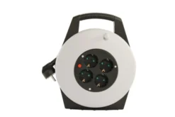 KABELSNELLE 10M 3G1,5MM² JORDET, 4-UTTAK-Valux Hot
