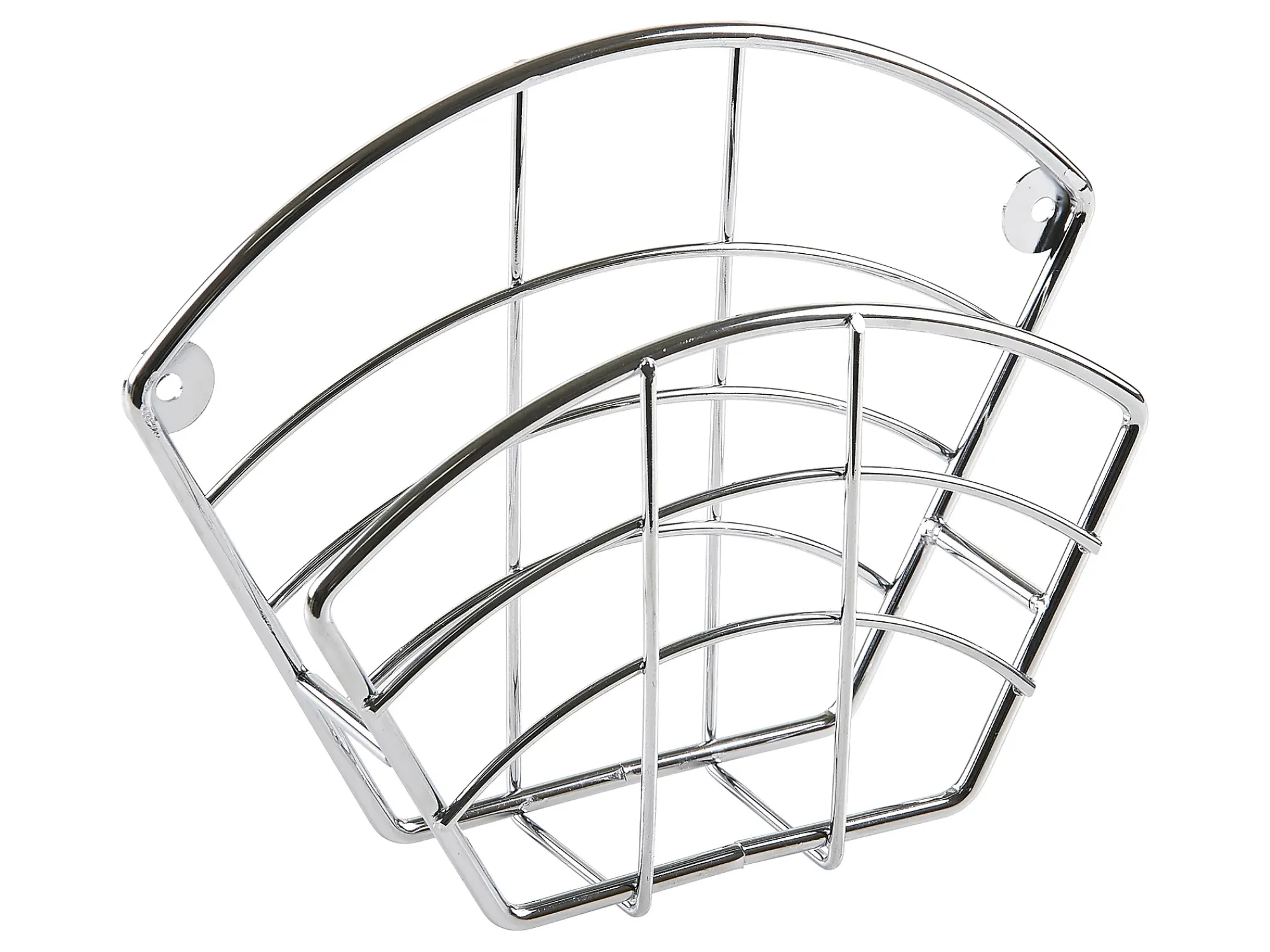 Kaffefilterholder 20x15cm krom-Funktion Outlet