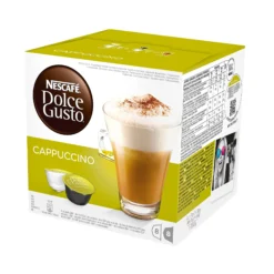 Kaffekapsel Cappuccino 16stk-Nescafé dolce gusto