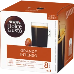 Kaffekapsel Grande intenso 16stk-Nescafé dolce gusto Sale