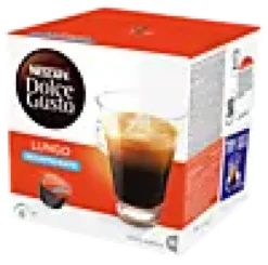 Kaffekapsel Lungo koffeinfri 16stk-Nescafé dolce gusto Discount