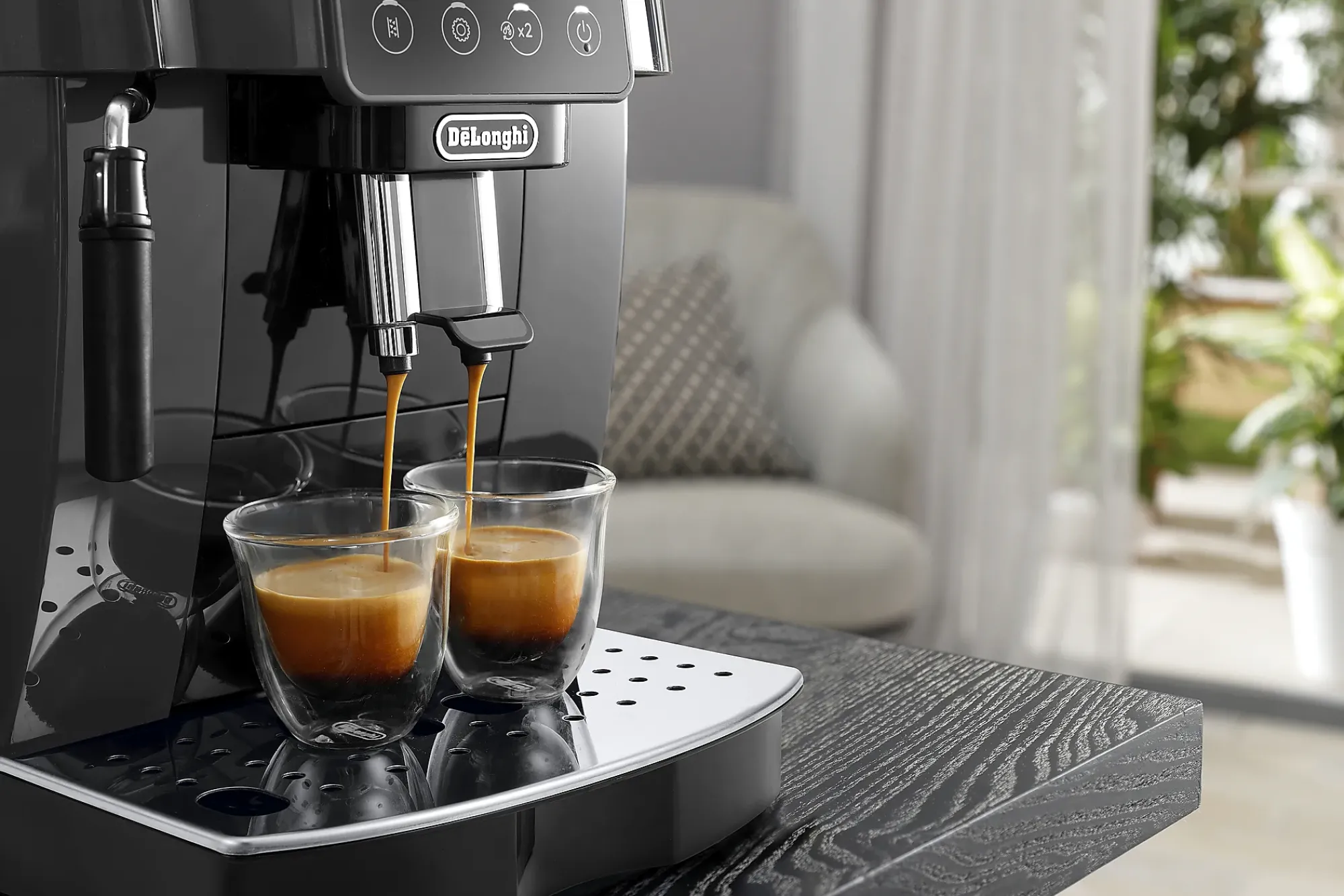 Kaffemaskin Magnifica start 1450w 15bar ECAM220.22-Delonghi Best